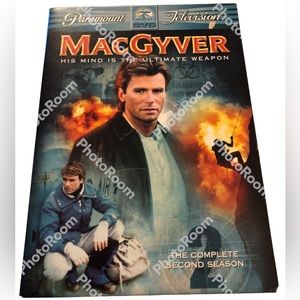 MacGyver - The Complete Second Season (DVD, 2005, 6-Disc Set)